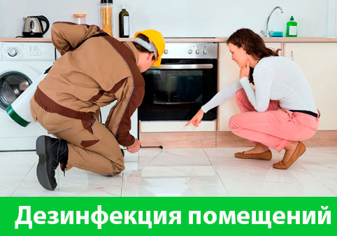 Дезинфекция офисов от коронавируса в городе Солнечногорск